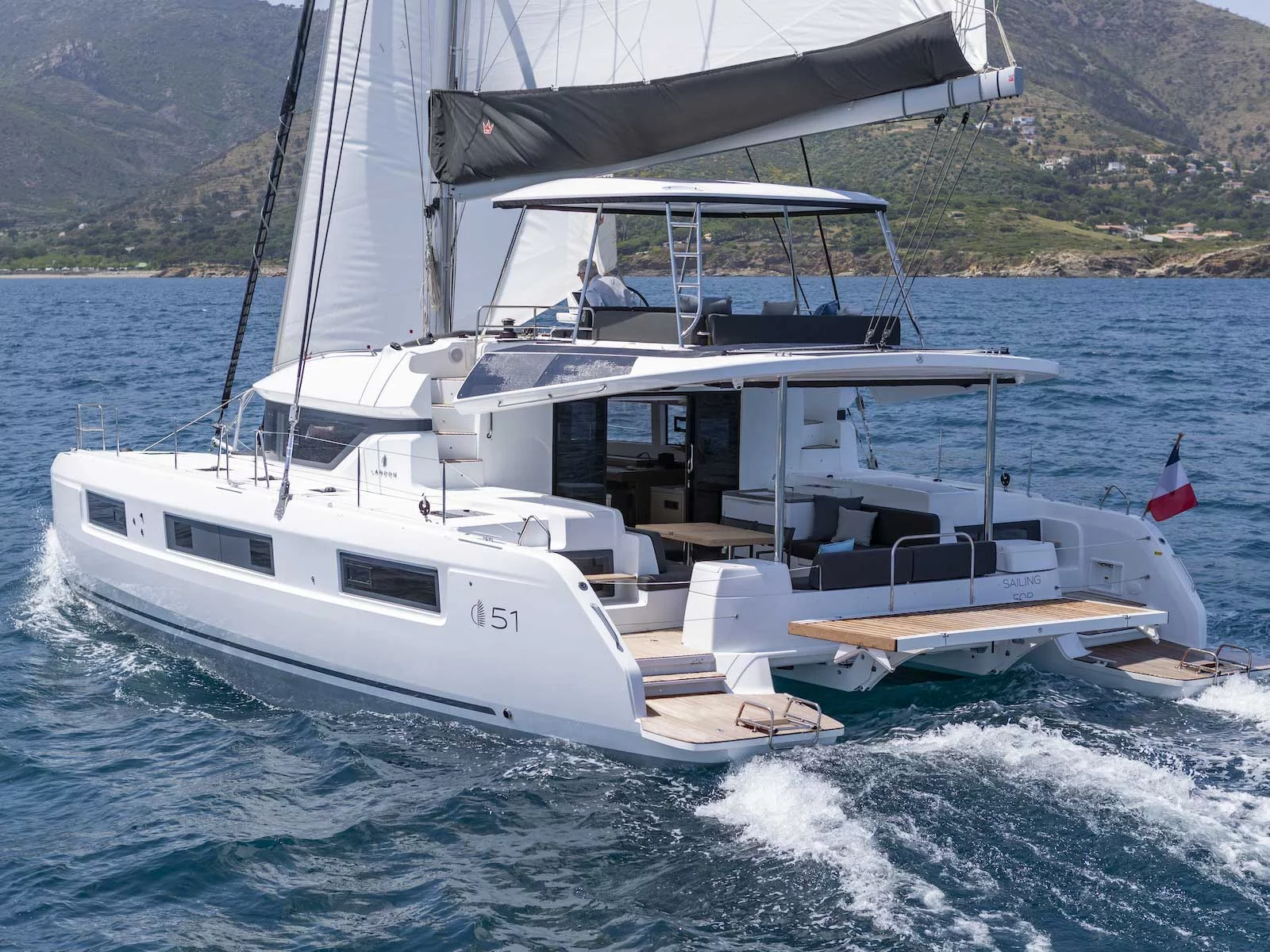Lagoon 51 (Athena Blu) Main image - 0