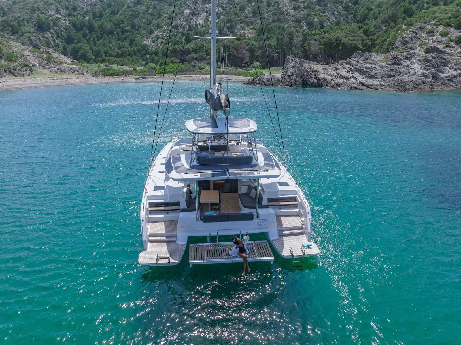 Lagoon 51 (Athena Blu)  - 8