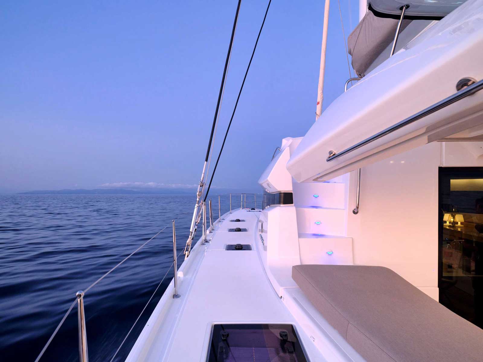 Photo #7 - Lagoon 51 (Athena Blu) in Athens - 23645