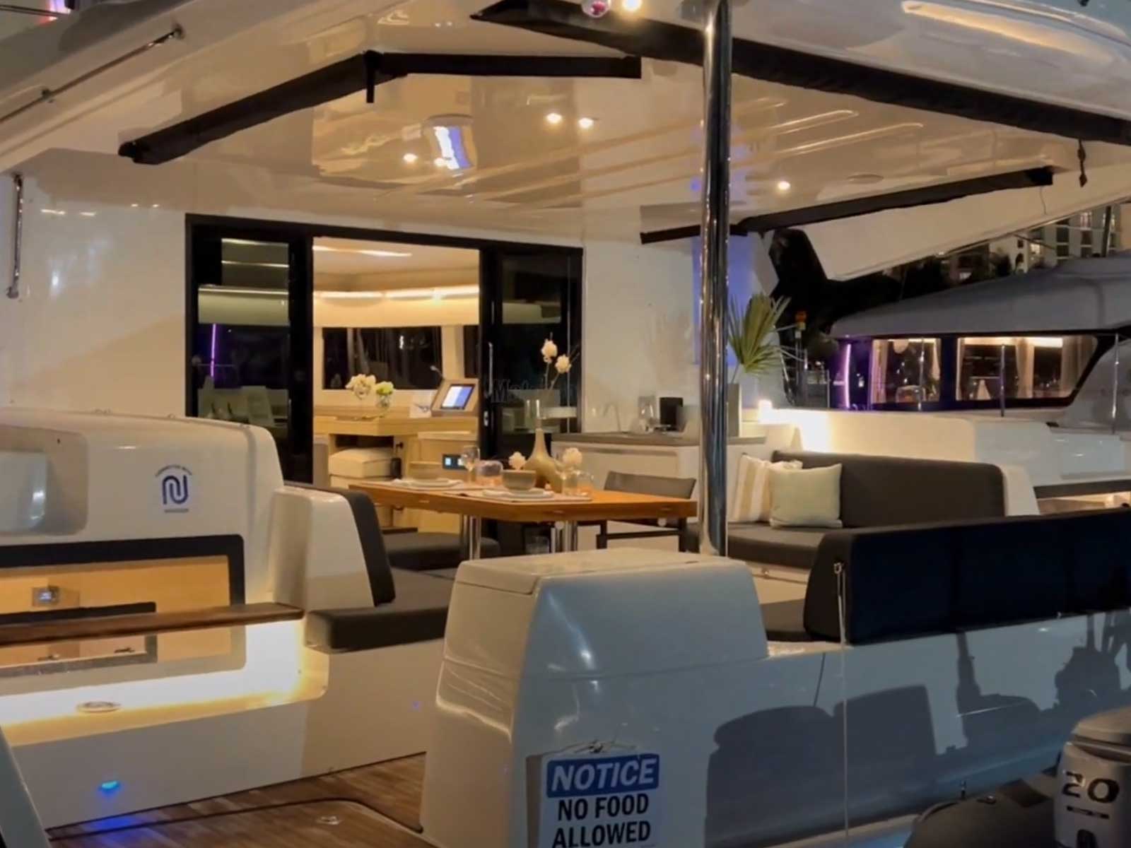 Photo #4 - Lagoon 51 (Athena Blu) in Athens - 23645