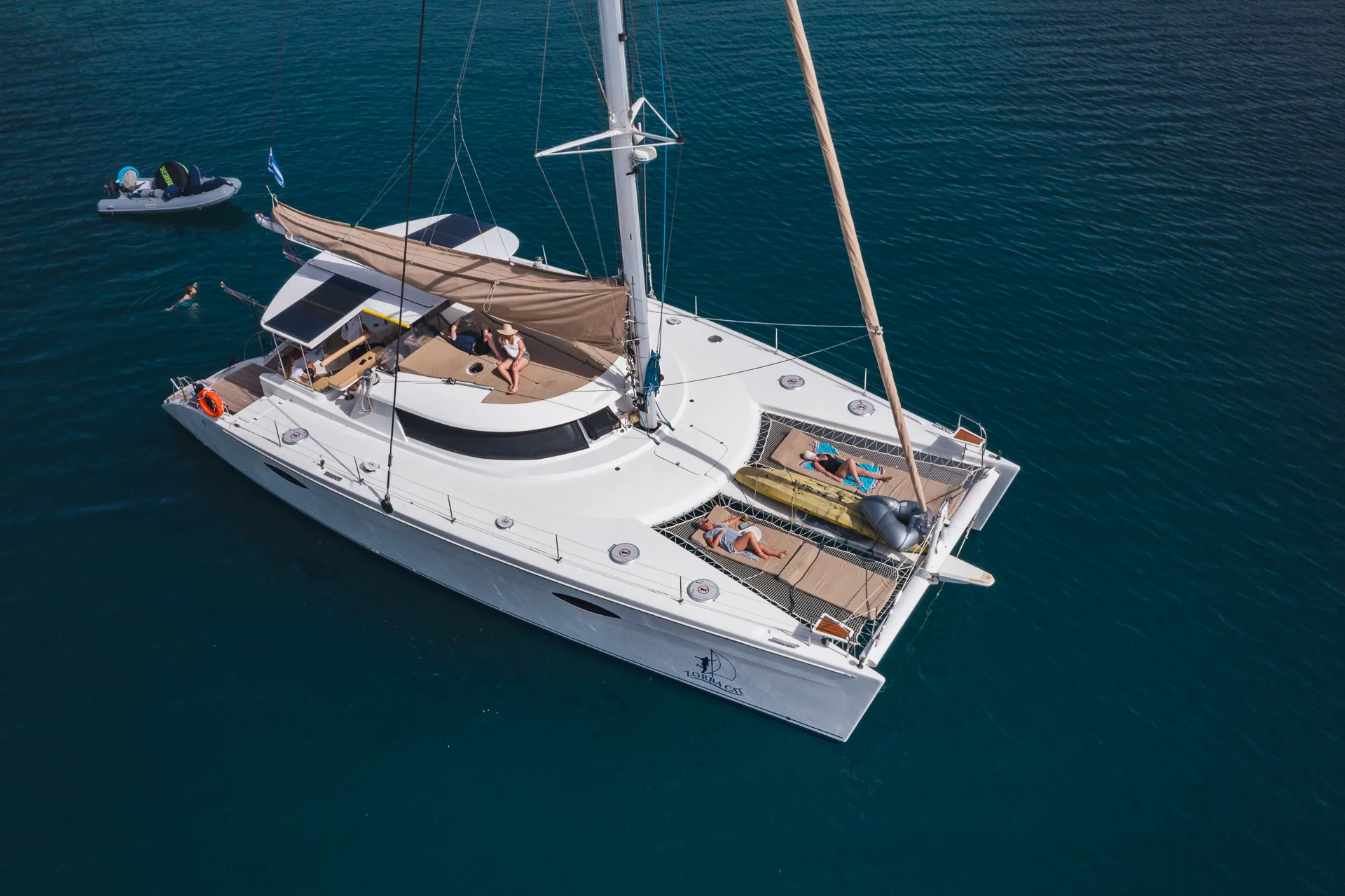 Eleuthera 60 (ZORBA CAT)  - 8