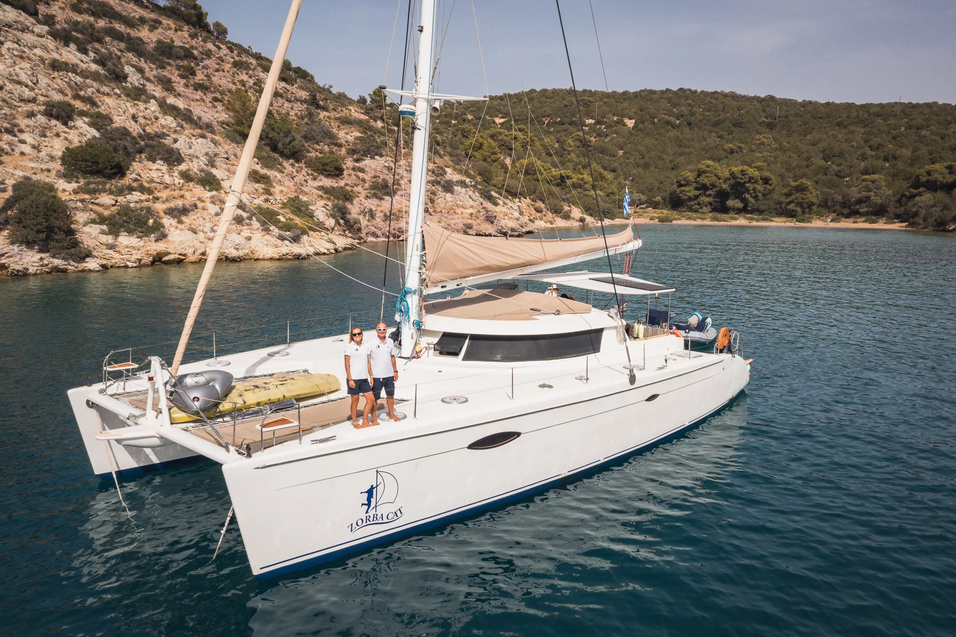 Eleuthera 60 (ZORBA CAT)  - 21