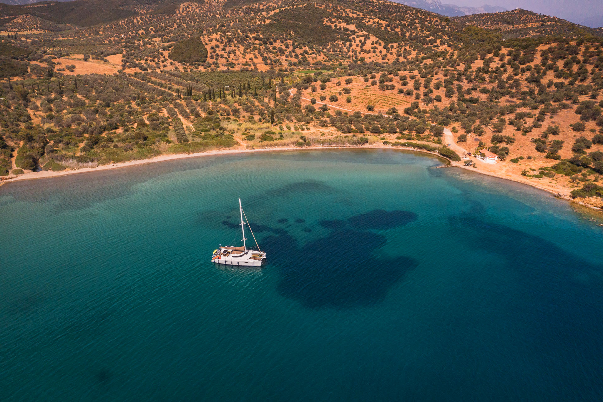 Photo #15 - Eleuthera 60 (ZORBA CAT) in Aegina - 23640