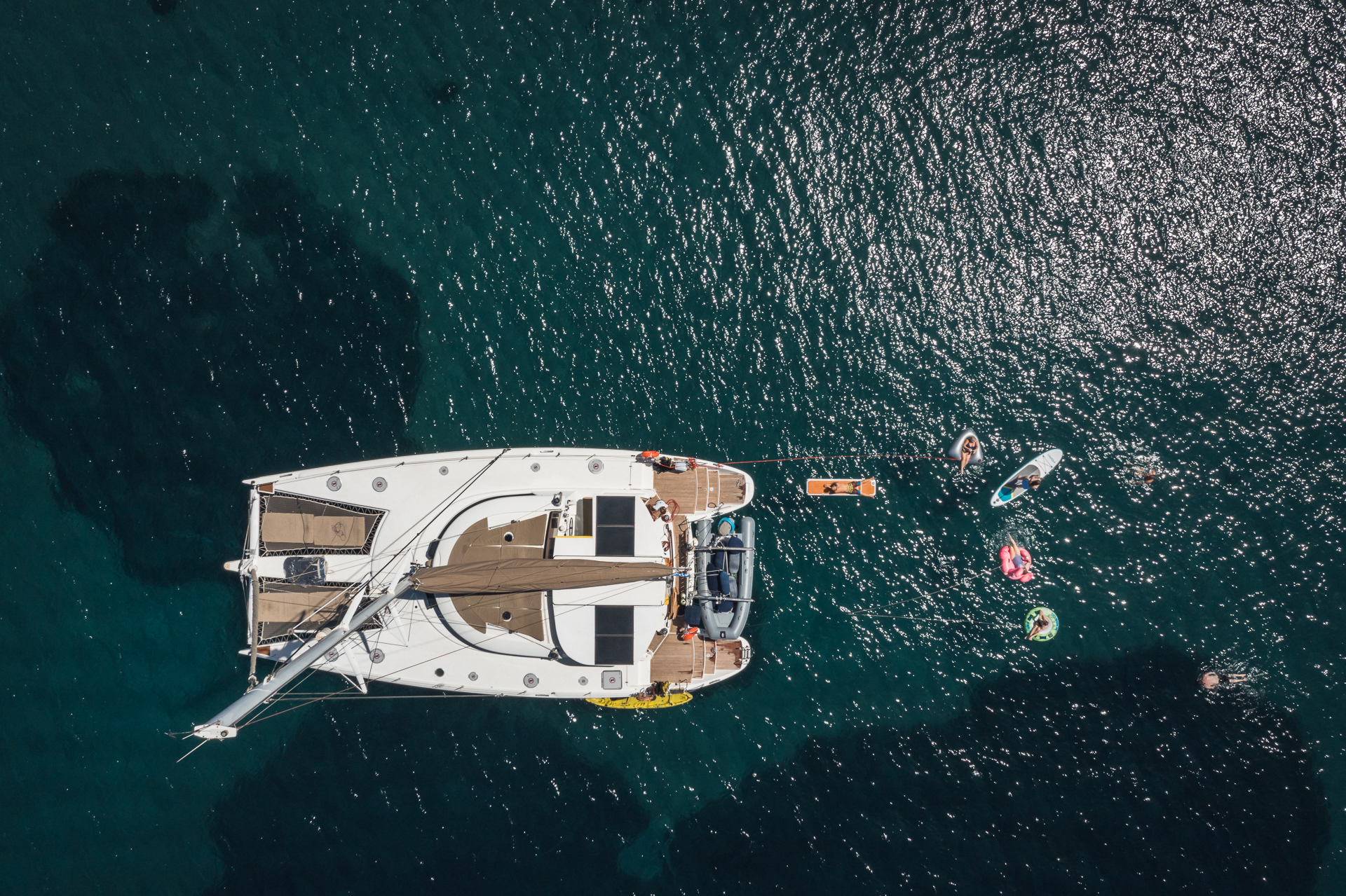 Photo #28 - Eleuthera 60 (ZORBA CAT) in Aegina - 23640