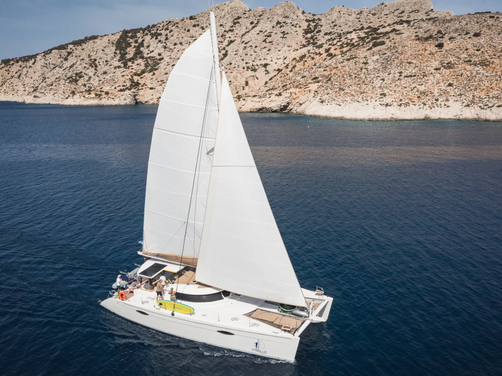 Eleuthera 60 (ZORBA CAT)  - 44