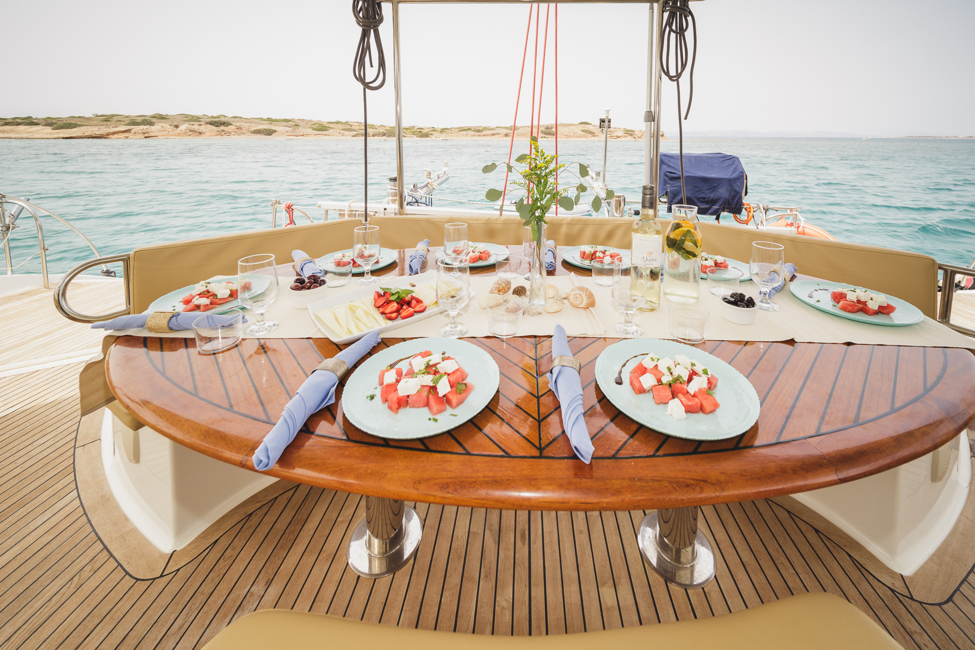 Photo #18 - Eleuthera 60 (ZORBA CAT) in Aegina - 23640