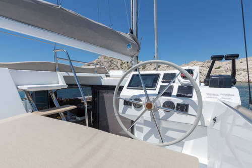 Photo #5 - Fountaine Pajot Astrea 42 (Bollinger) en Nea Moudania - 23199