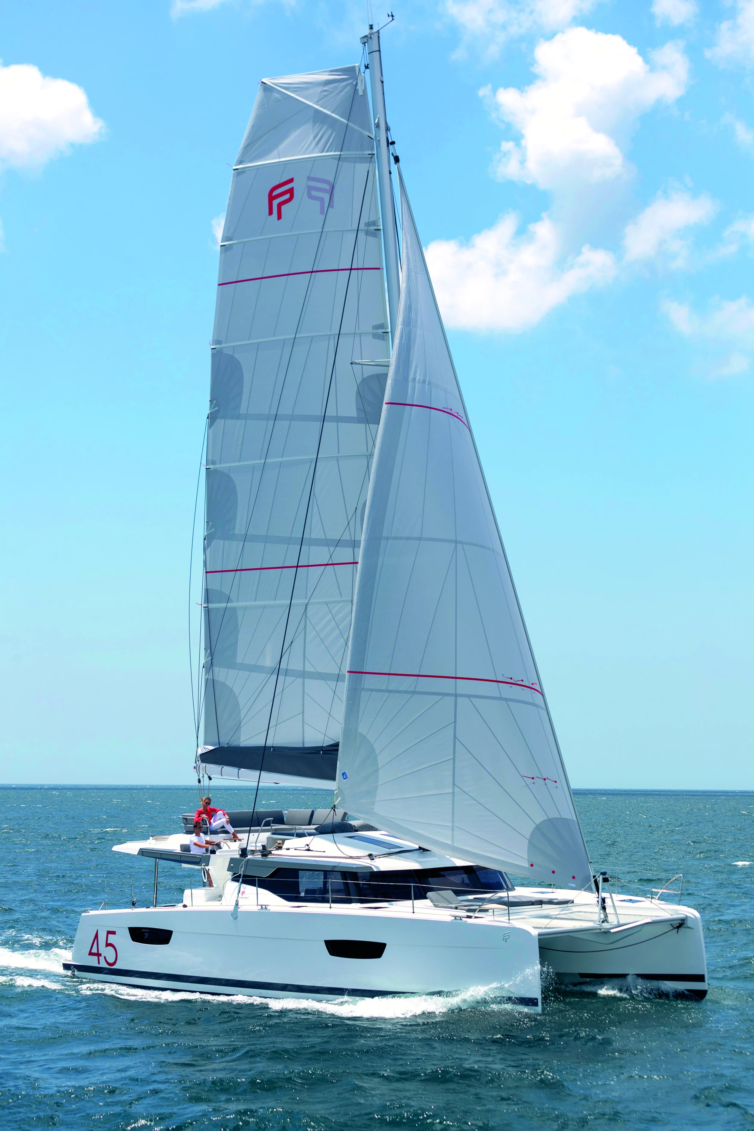 Fountaine Pajot Elba 45 (Ruinart)  - 4