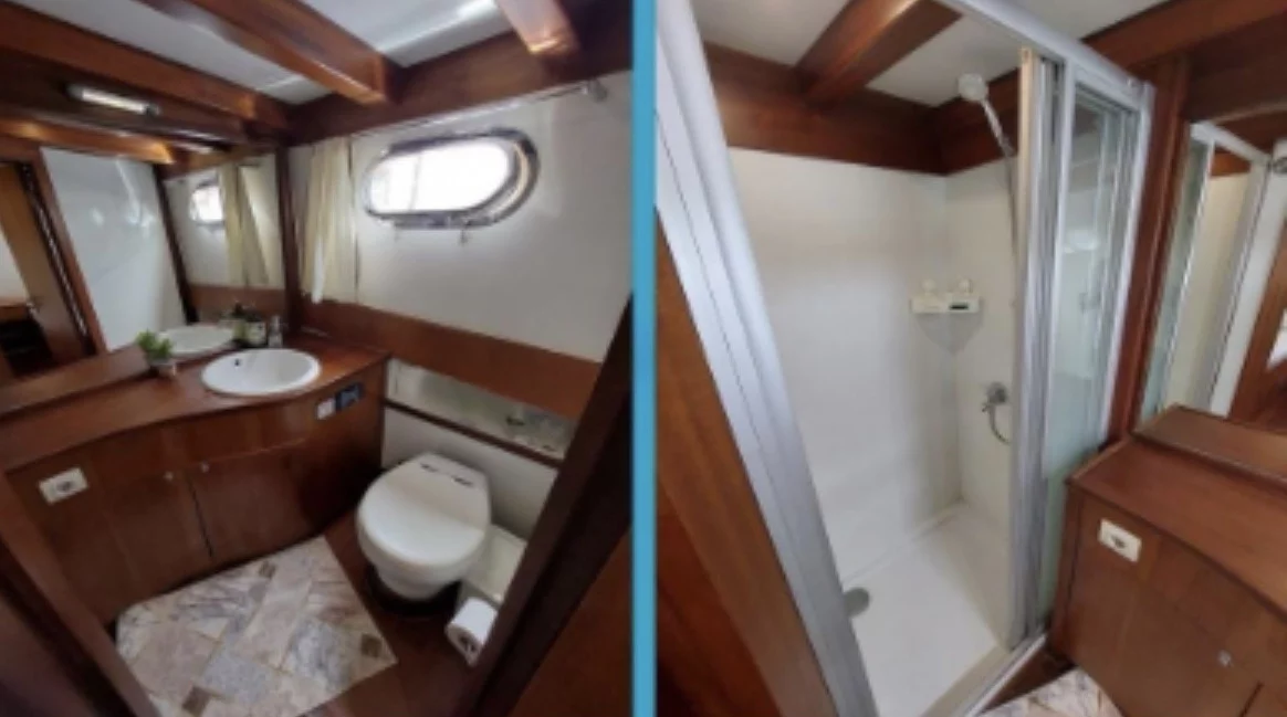 Gulet (Mandalina 3 CABİNS 3 SHOWER 3 WC 20 MT LENGHT)  - 2
