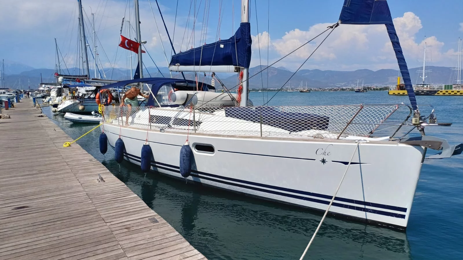 Sun Odyssey 36i (Che)  - 3