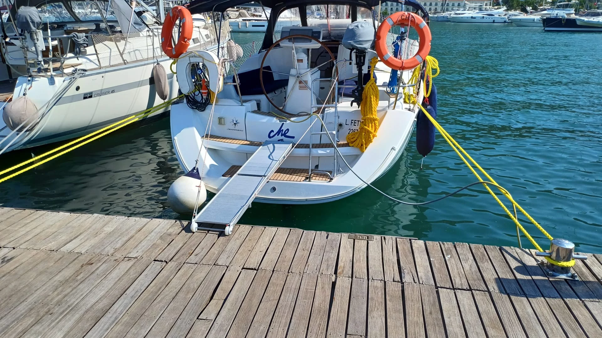 Sun Odyssey 36i (Che)  - 2