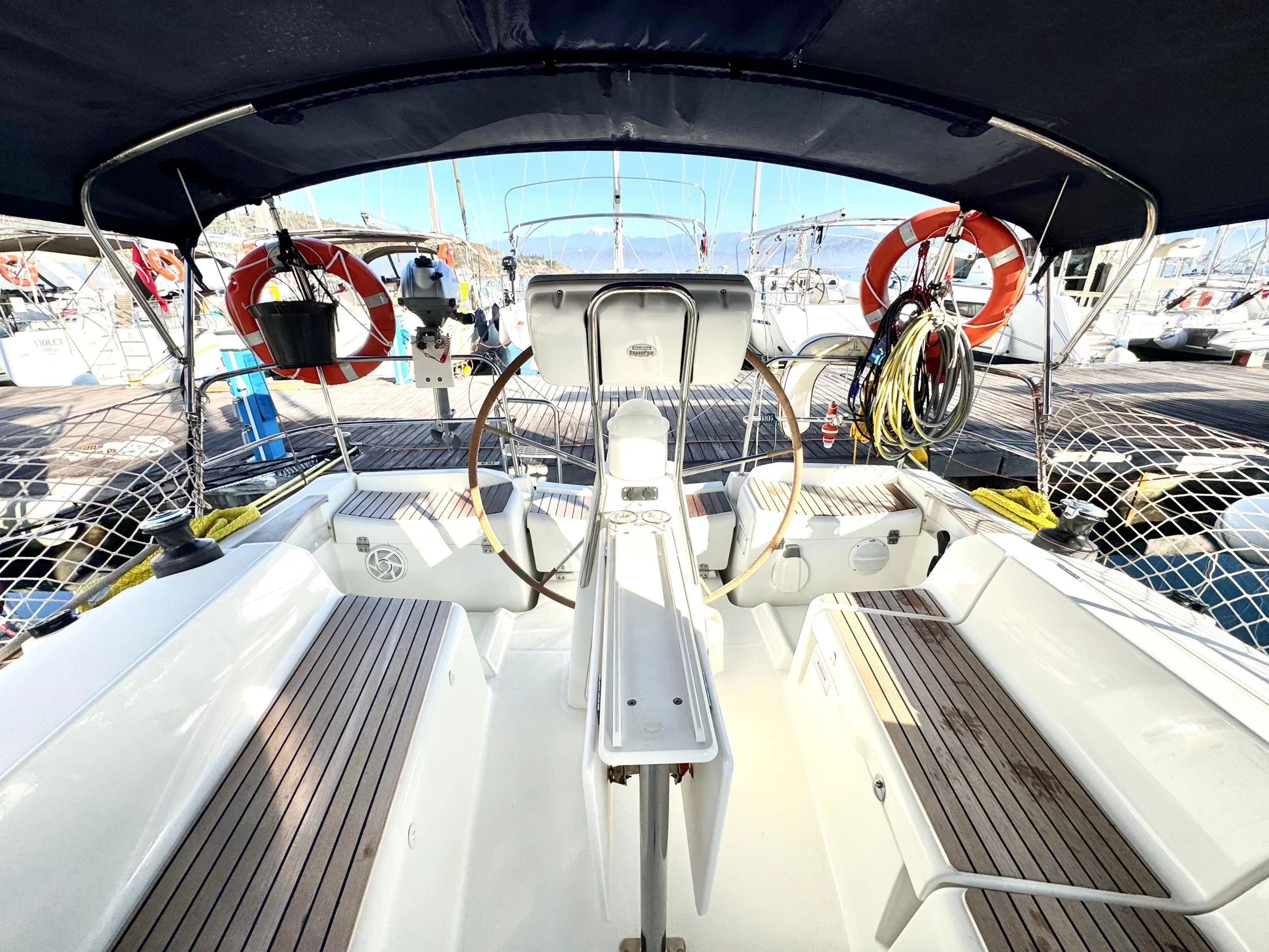 Sun Odyssey 36i (Che)  - 8