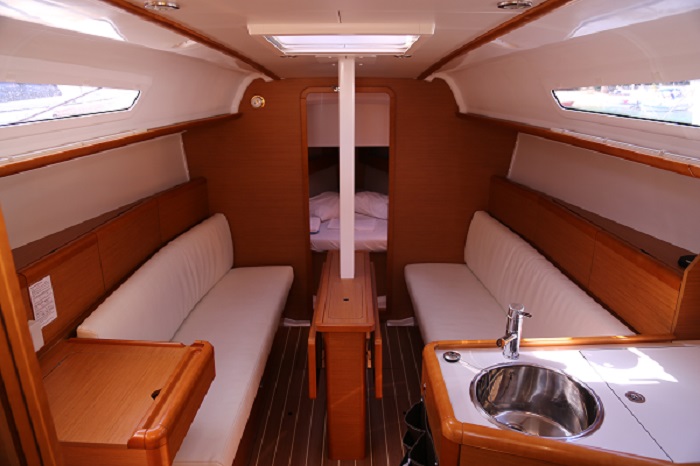 Photo #4 - Sun Odyssey 33i (Galateia) in Loutraki - 23556