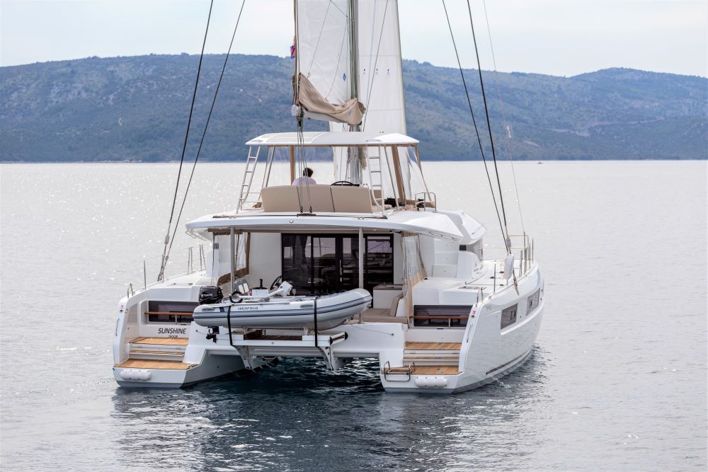 Photo #9 - Lagoon 50 (SUNSHINE) en Trogir - 20274
