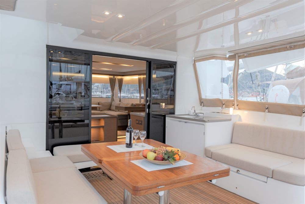 Photo #4 - Lagoon 50 (SUNSHINE) en Trogir - 20274