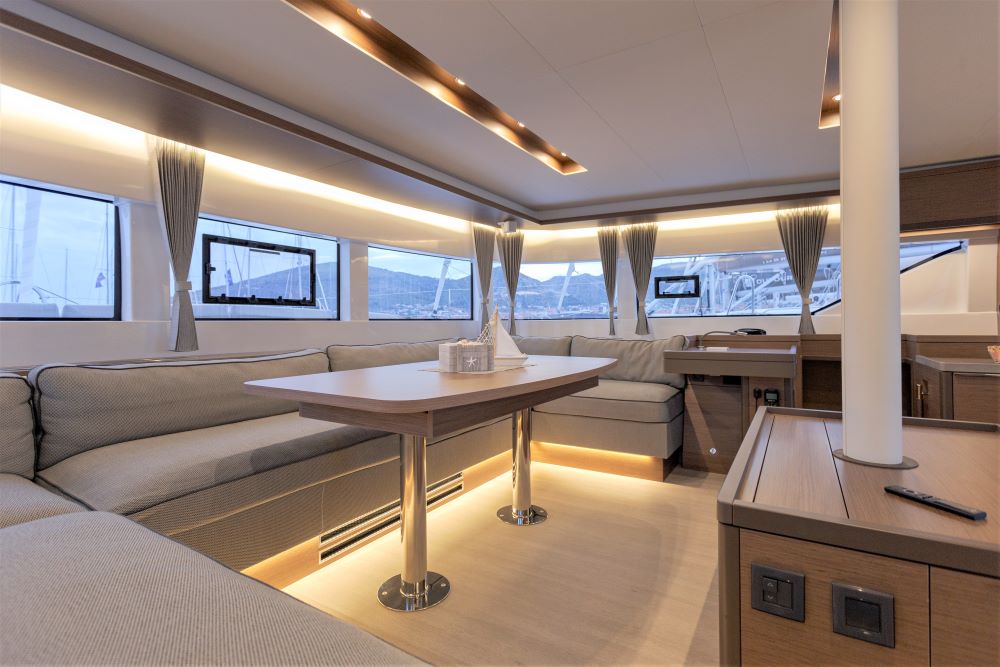 Photo #6 - Lagoon 50 (SUNSHINE) en Trogir - 20274