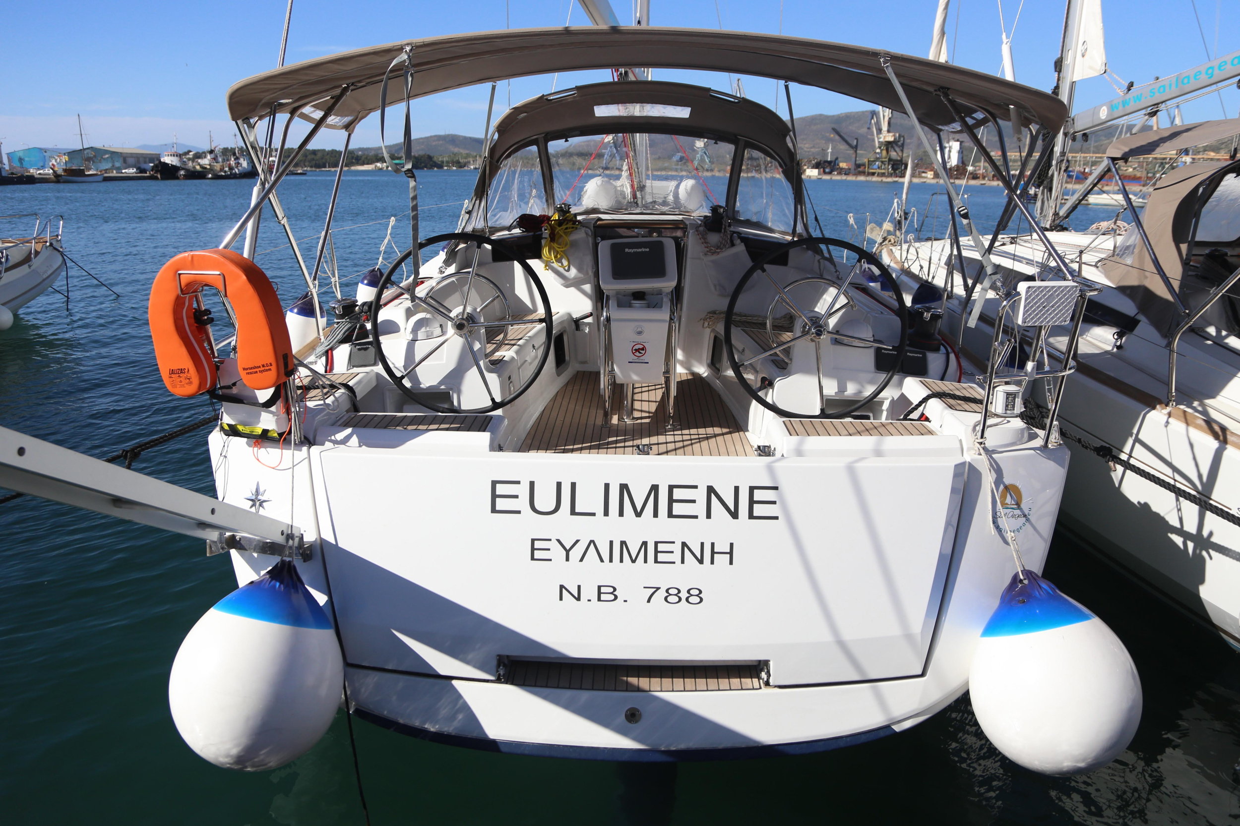 Photo #11 - Sun Odyssey 419 (Eulimene) in Volos - 8504