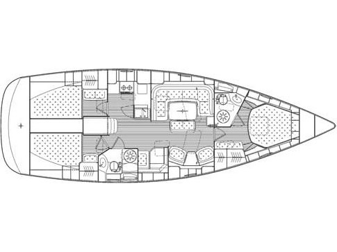 Photo #7 - Bavaria 44 Vision (Janina II) in Fethiye - 10848