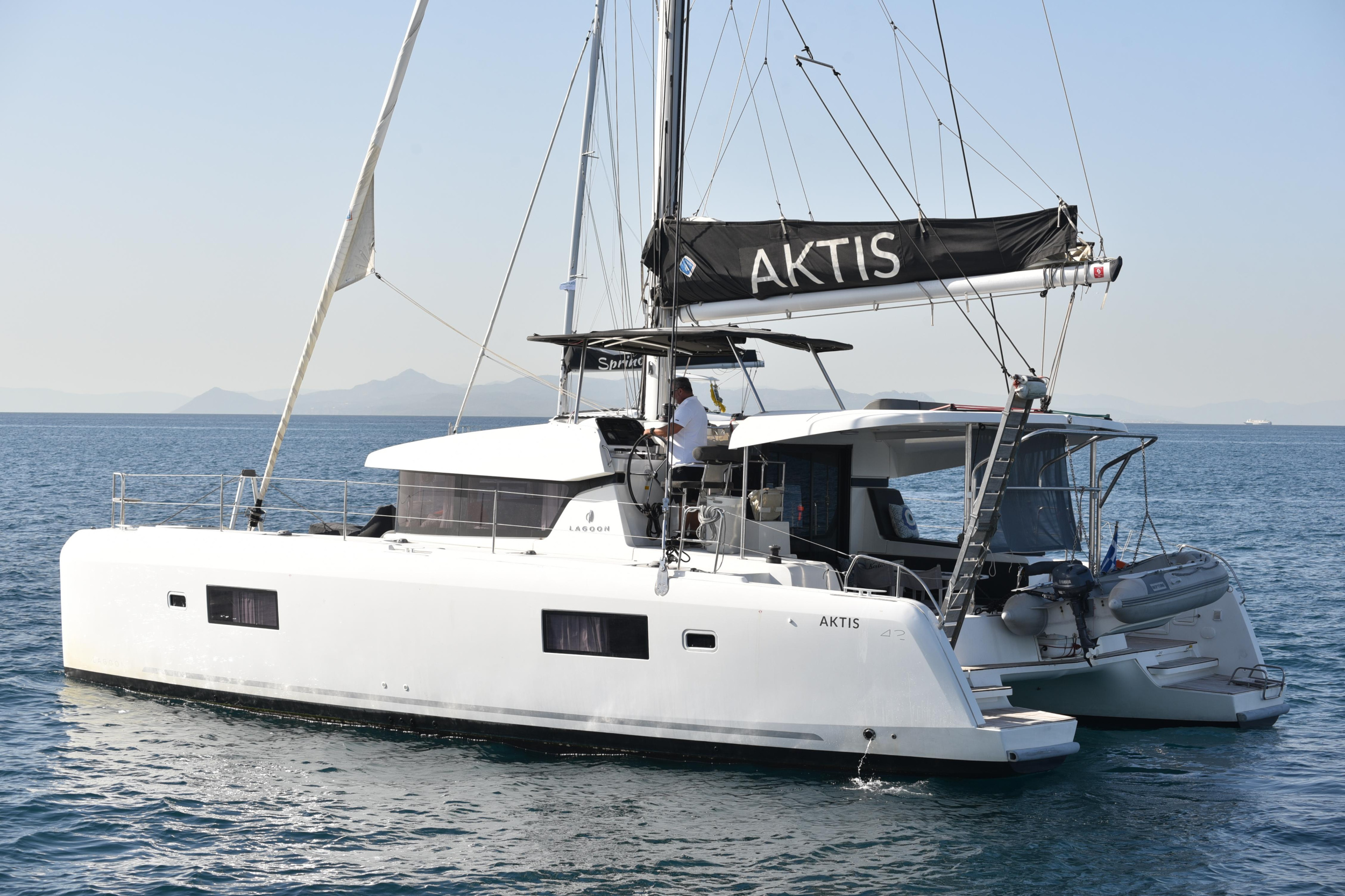 Photo #8 - Lagoon 42 (AKTIS (air condition, , watermaker)) in Atene - 12573