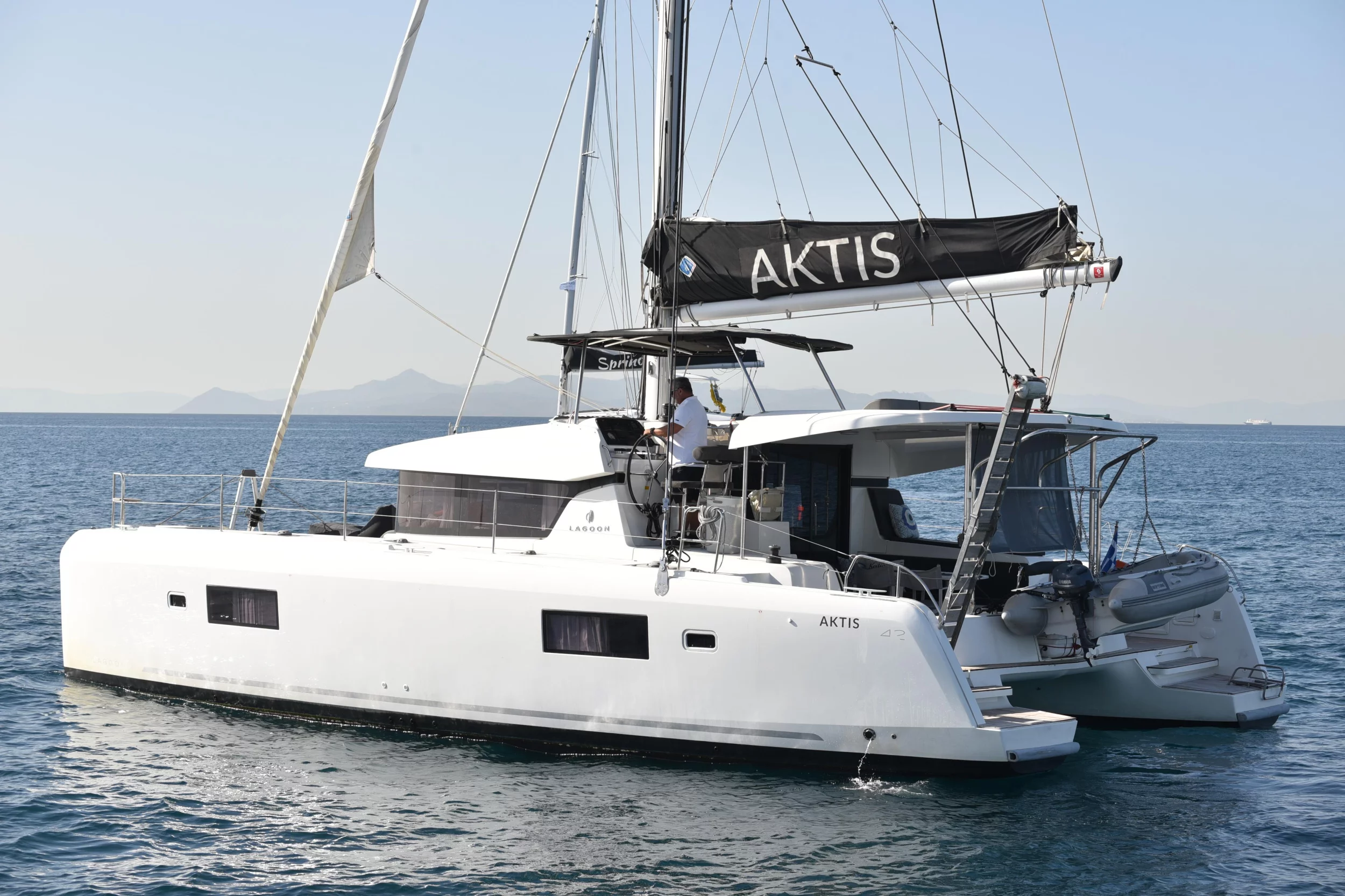Lagoon 42 (AKTIS (air condition, , watermaker))  - 7