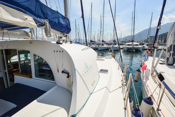 Photo #26 - Lagoon 380 (Tiando) in Fethiye - 23301
