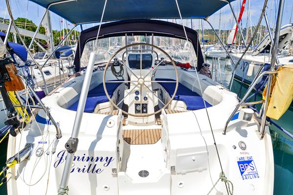 Photo #13 - Bavaria 42 (Jimminy Grille) en Fethiye - 10847