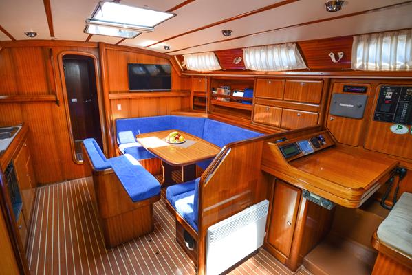 Photo #7 - Bavaria 42 (Jimminy Grille) en Fethiye - 10847
