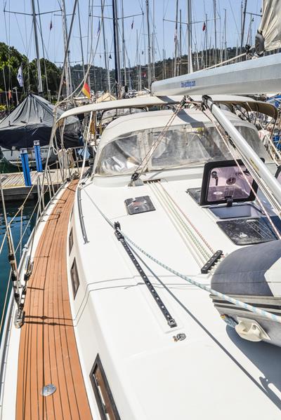 Photo #4 - Bavaria Cruiser 45 (Santa Maria) en Fethiye - 23295