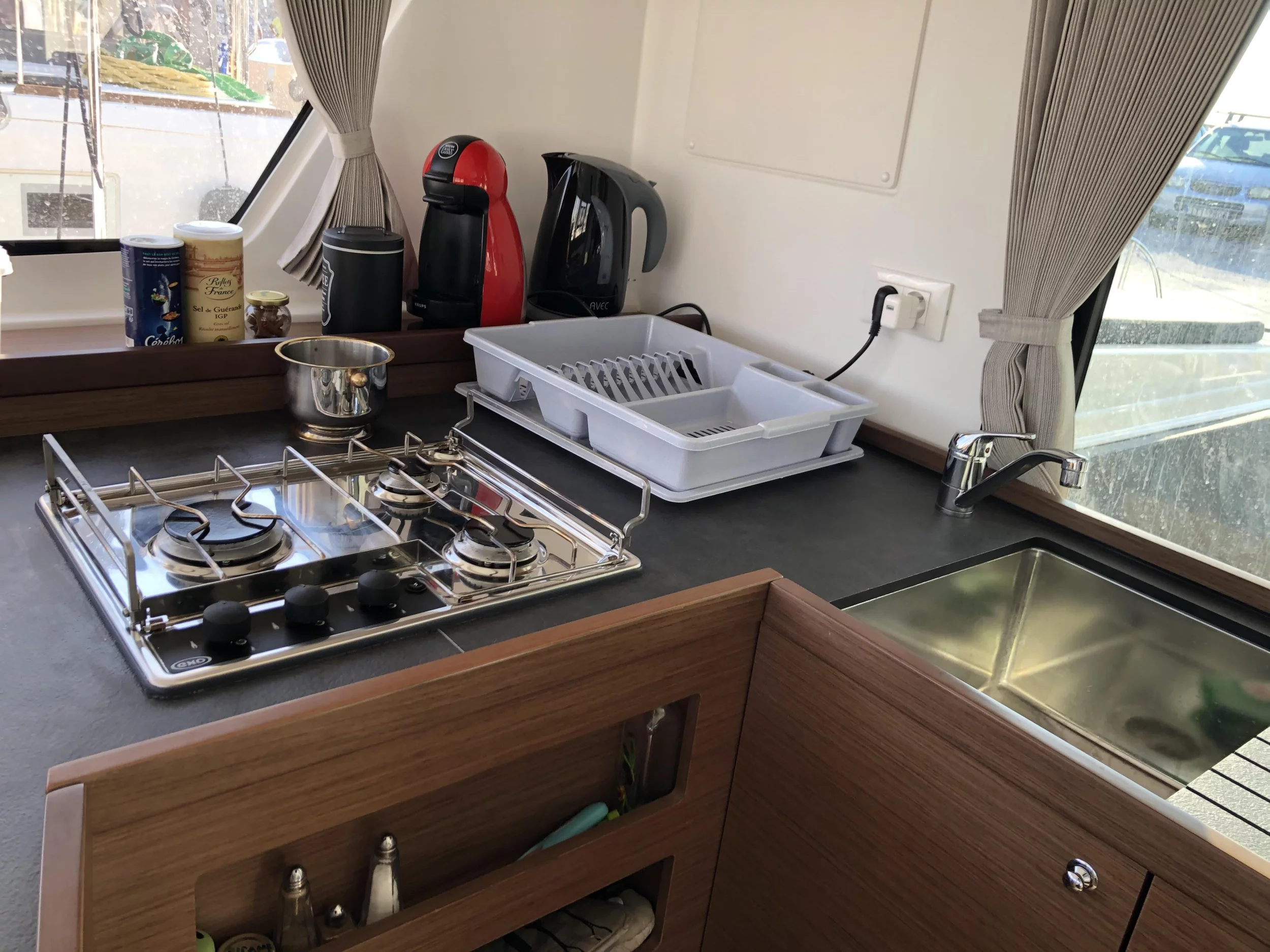 Lagoon 42 (AKTIS (air condition, , watermaker))  - 4