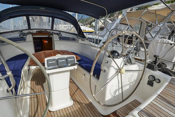 Photo #11 - Bavaria 46 Cruiser (2BiSi) in Fethiye - 10846