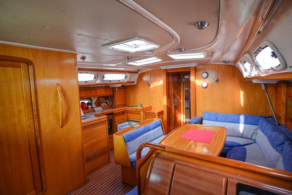 Photo #13 - Bavaria 46 Cruiser (2BiSi) in Fethiye - 10846