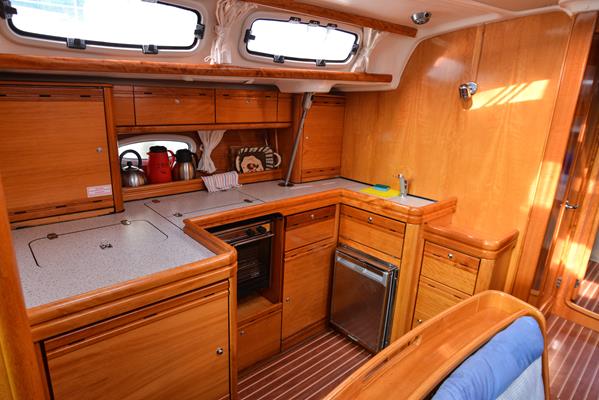 Photo #15 - Bavaria 46 Cruiser (2BiSi) in Fethiye - 10846