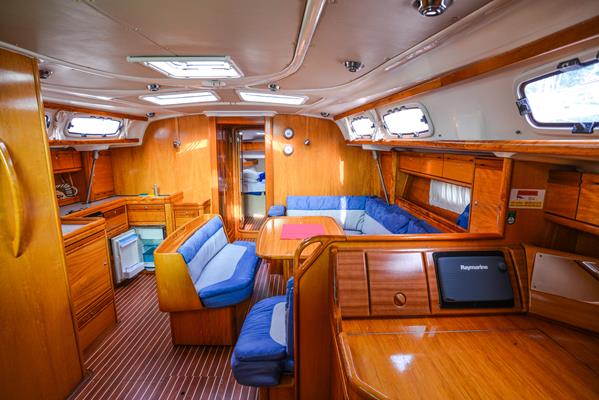 Photo #4 - Bavaria 46 Cruiser (2BiSi) in Fethiye - 10846