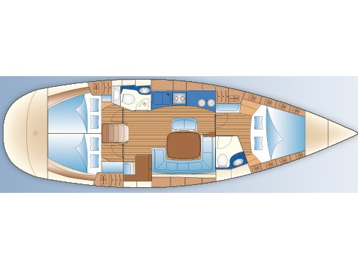 Photo #10 - Bavaria 44 (SeaBreeze) in Fethiye - 23297