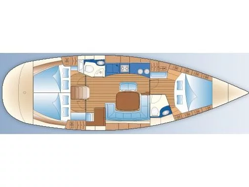 Bavaria 44 (SeaBreeze) Plan image - 9