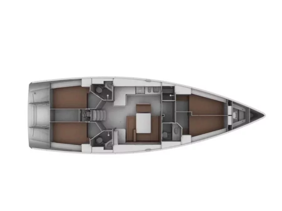 Bavaria Cruiser 46 (Baaria) Plan image - 14