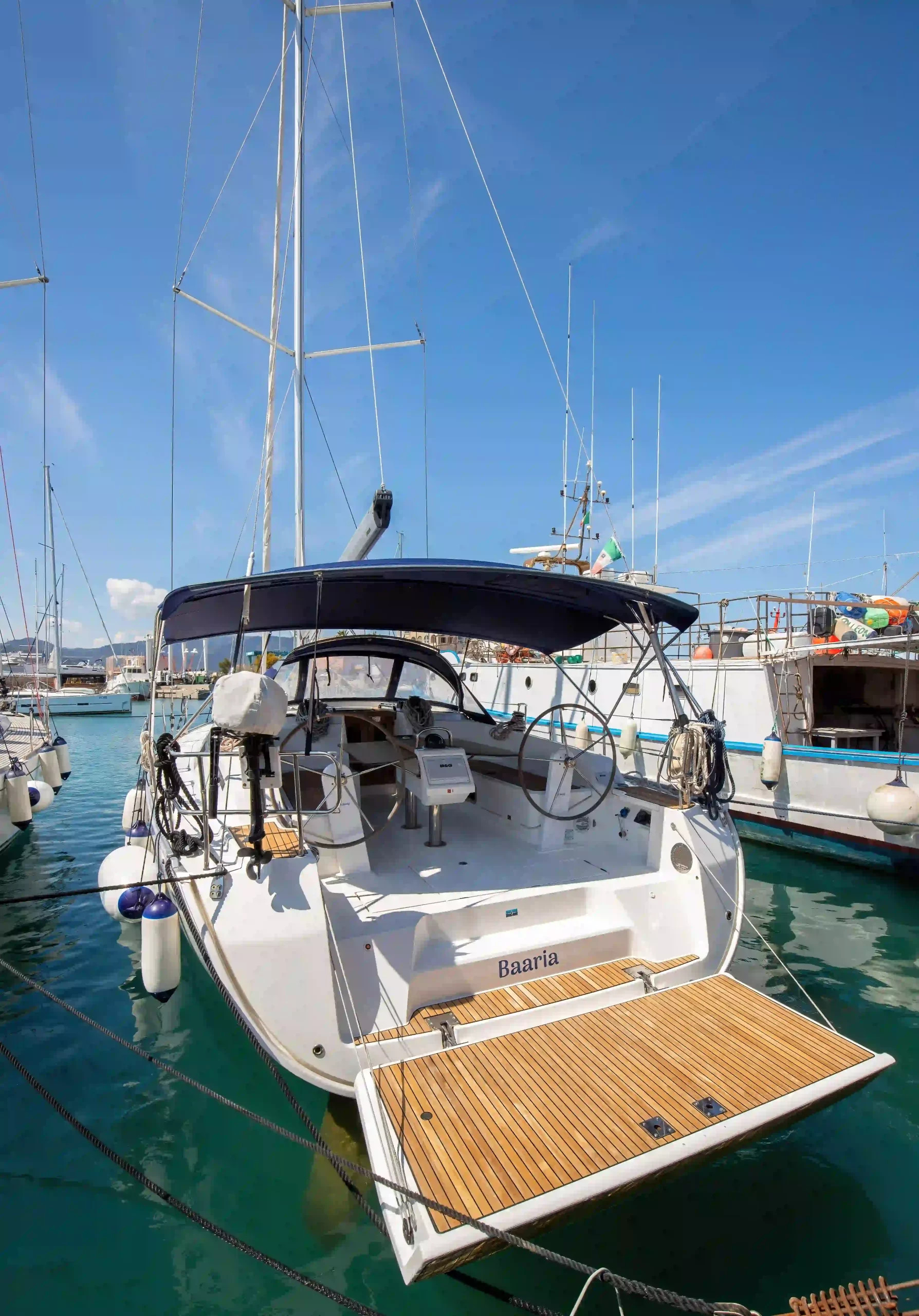 Photo #2 - Bavaria Cruiser 46 (Baaria) in Palermo - 23665