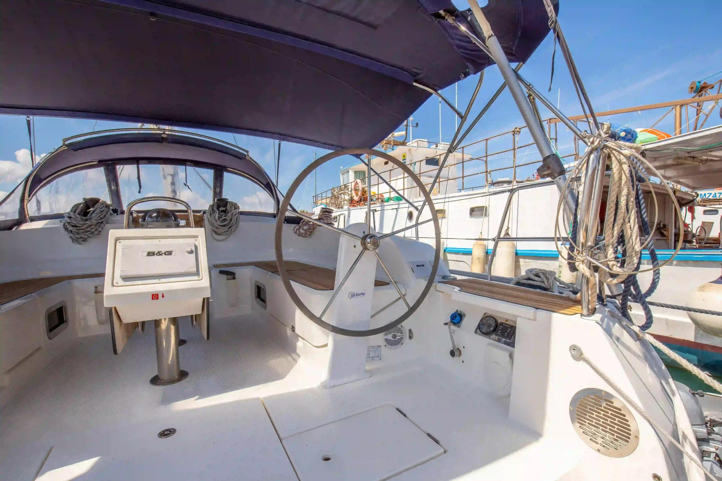 Photo #14 - Bavaria Cruiser 46 (Baaria) in Palermo - 23665