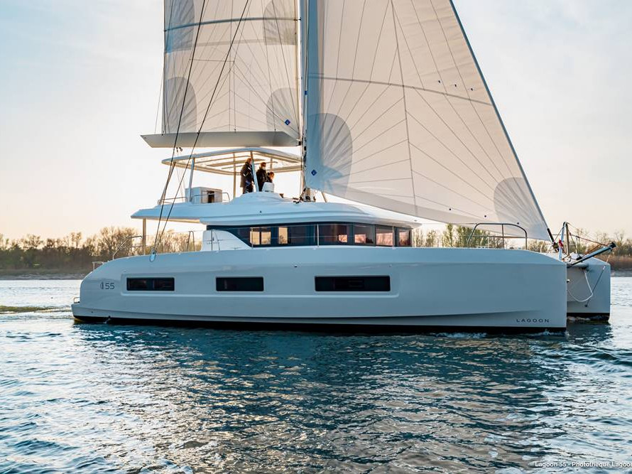 Photo #5 - Lagoon 55 (Lady M) in Trogir - 23664