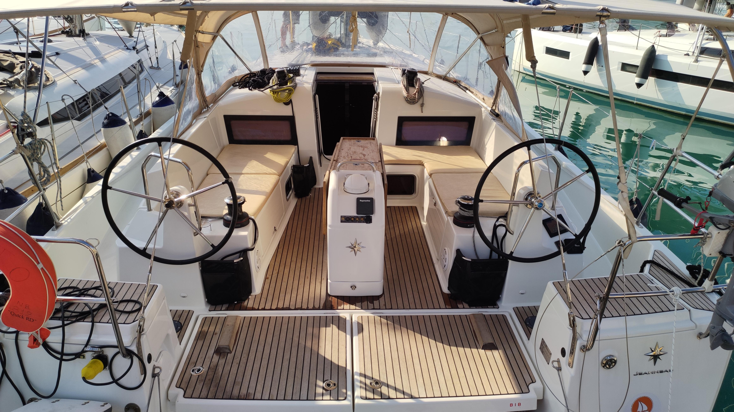 Photo #9 - Sun Odyssey 440 (Erato) in Volos - 15257