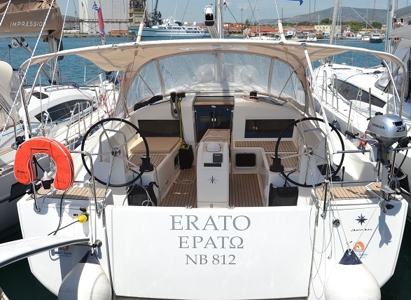 Photo #3 - Sun Odyssey 440 (Erato) in Volos - 15257