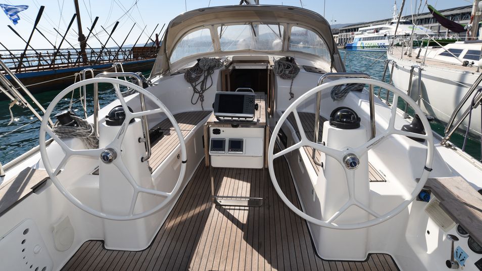 Photo #6 - Bavaria Cruiser 40 (Eurybia) in Loutraki - 23546