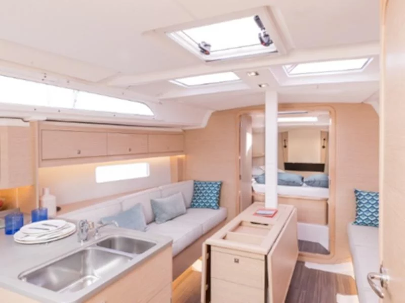 Dufour 37 (Momo) Interior image - 3