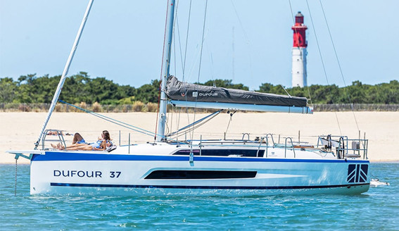 Photo #12 - Dufour 37 (Momo) in Marmaris - 23668