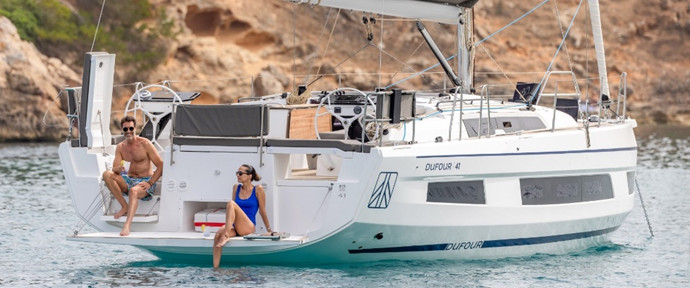 Photo #2 - Dufour 41 (Luka) in Marmaris - 23669