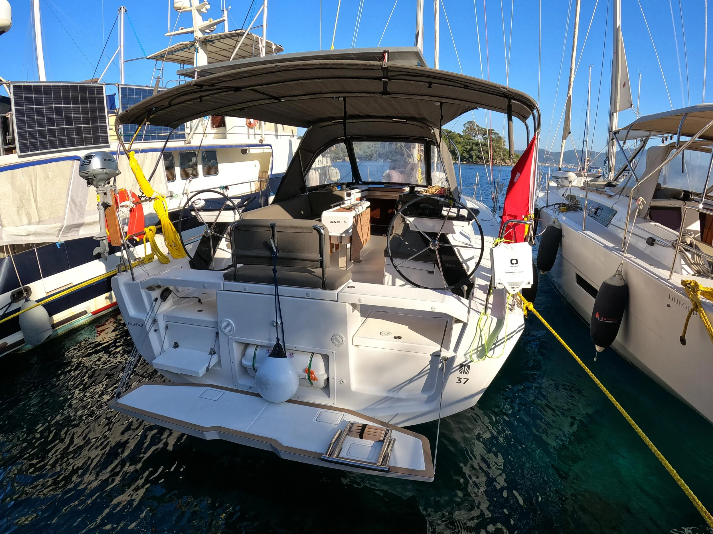 Dufour 37 (Momo) Main image - 0