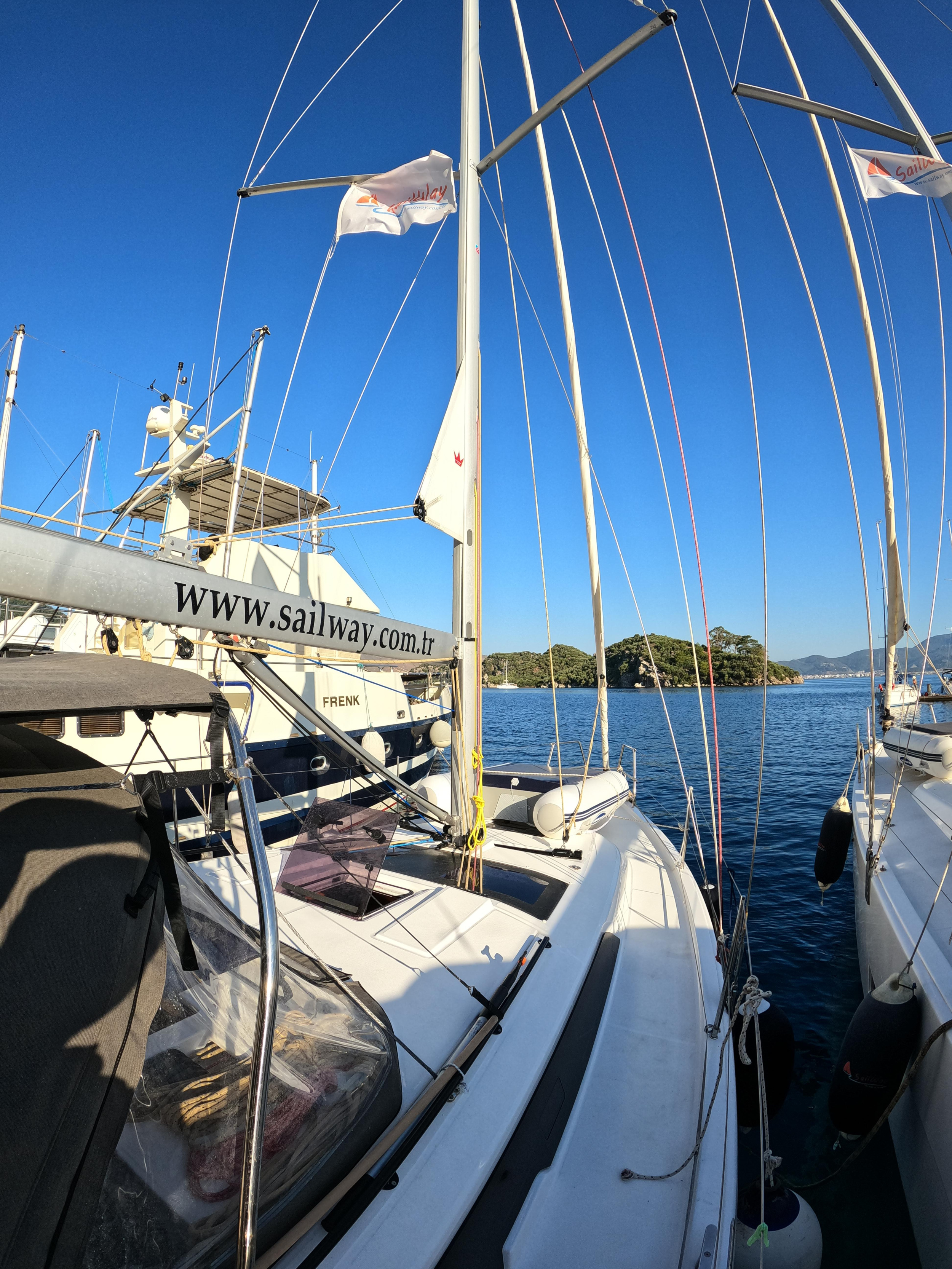Photo #13 - Dufour 37 (Momo) in Marmaris - 23668