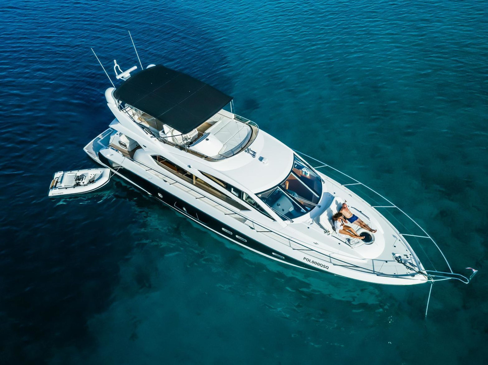 Photo #1 - Sunseeker Manhattan 63 (2 Drunk) in Trogir - 23671