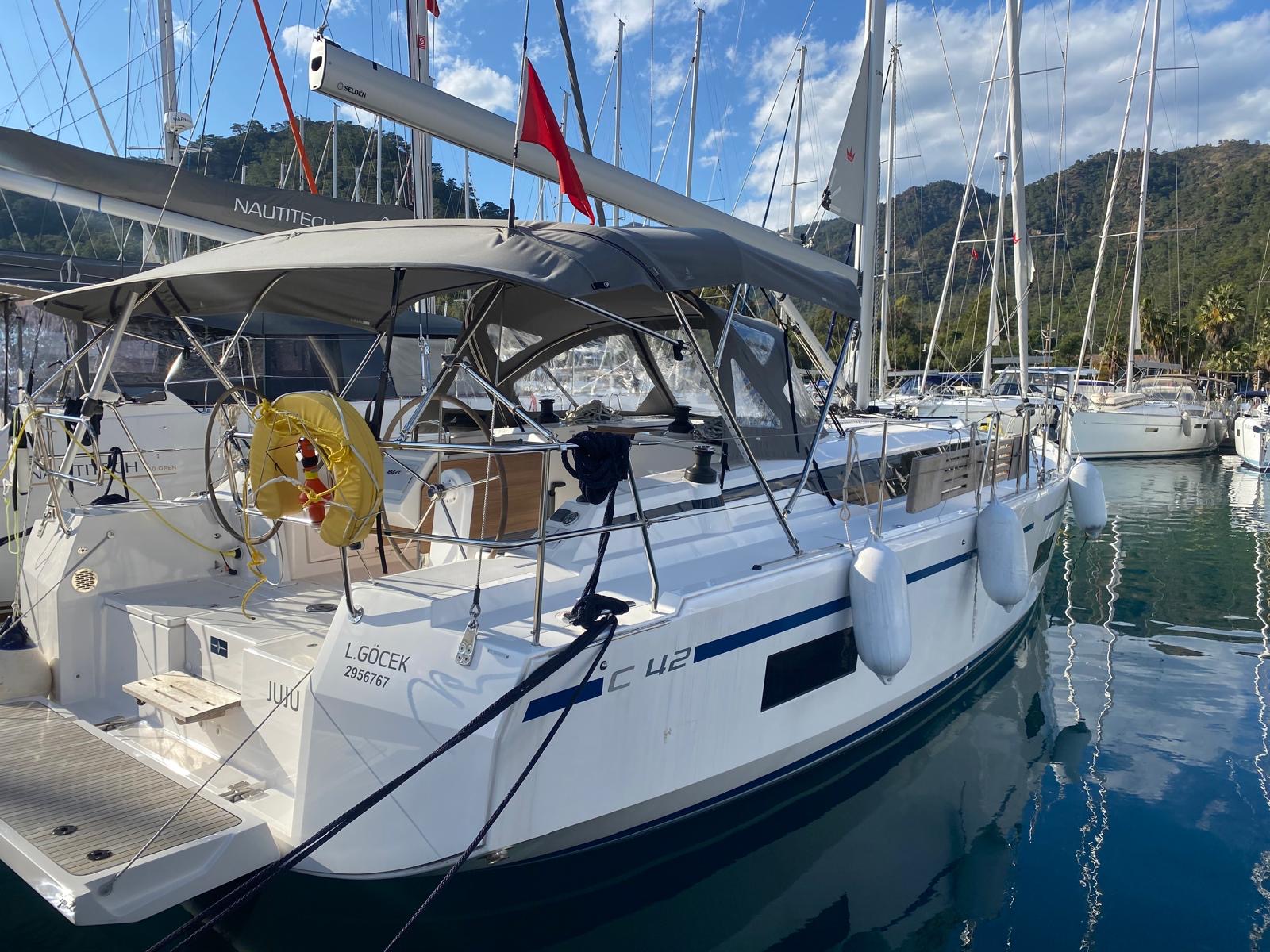 Photo #7 - Bavaria C42 (Juju) in Gocek - 20573