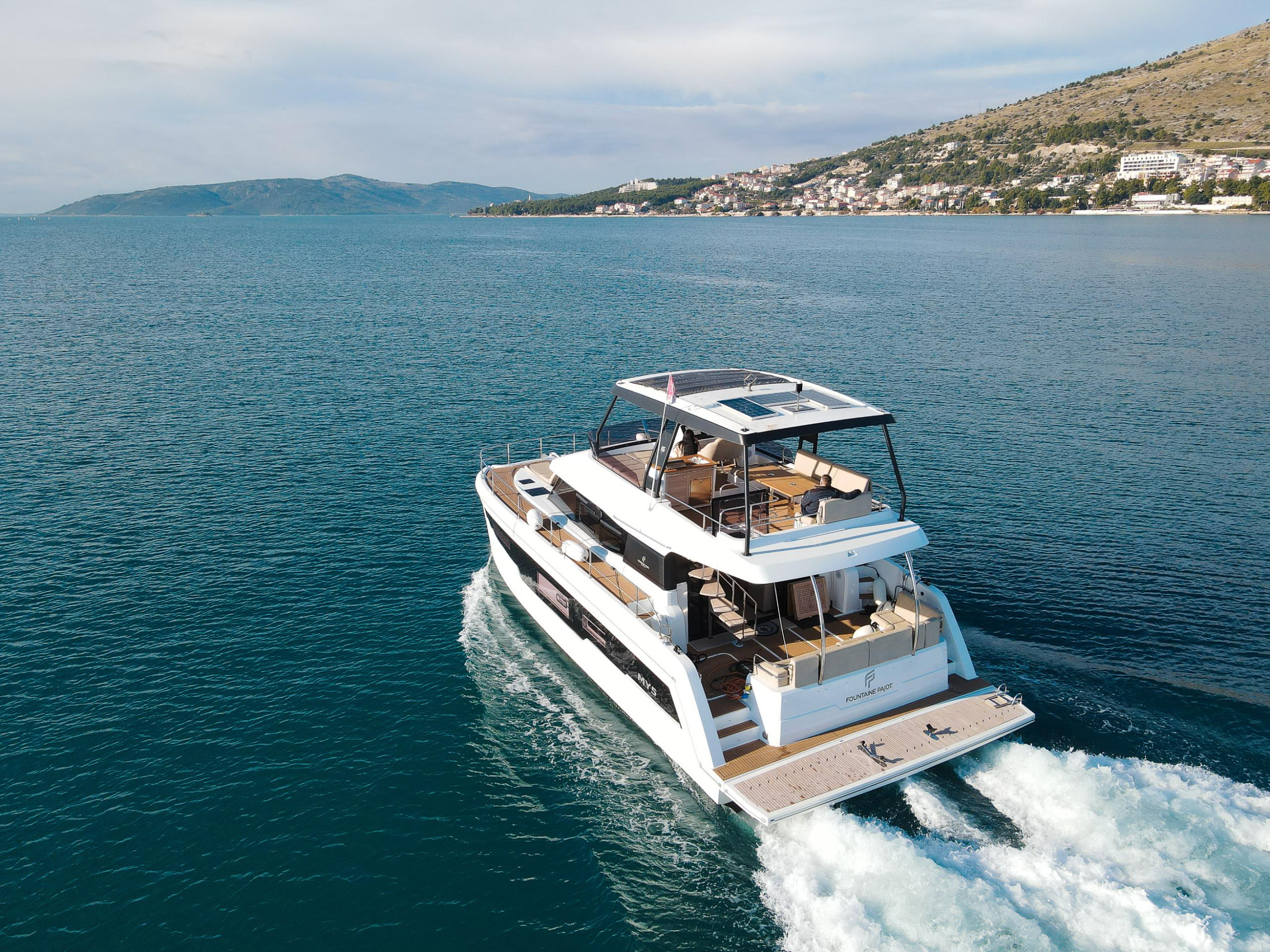 Photo #1 - MY5 (Arigato) en Trogir - 23659